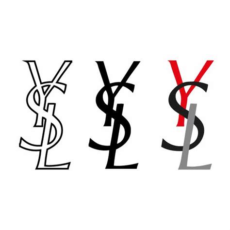 ysl svg free download